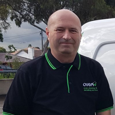 Steve Ivanhoe Oven Cleaner
